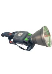 Powerdex Pd-1772 25w Profesyonel Baret Ve Kafa Feneri Siyah