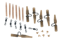 Camou Heavy Lead Clip Set