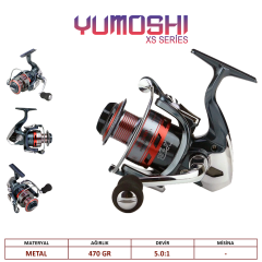 Oskar XS6000 Metal Olta Makinesi 13+1