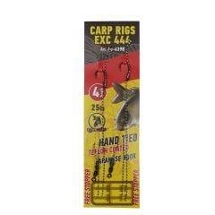 Carp Rig Exc 444, Hook No 4 /2 Rigs