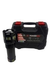 Powerdex Pd-12800 45w 4500 Lümen Profesyonel Zoomlu El Feneri Siyah