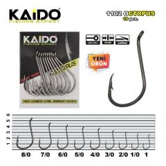 1102BN Octopus Beak Olta İğnesi (10 pcs)