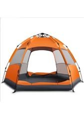Fischer  Otomatik 6 Kişilik Hexagonal Altıgen Çadır 270X270X160