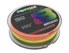 Pesca 8X Braid 150 MT Multi Color