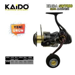 KAIDO Ikara SW7000 BG 7+1 BB Olta Makinesi