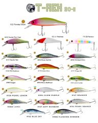 Fujin T-Rex 80S 11gr 80mm Maket Balık