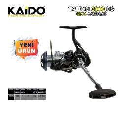 KAIDO Taipan 3000 HG 4+1 BB Olta Makinesi