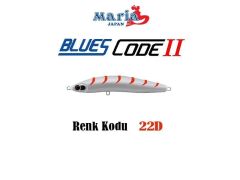 Blues Code 2 90 Mm 15 Gr 22D