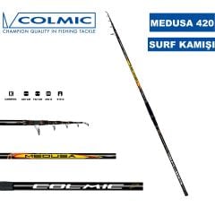 Colmic Medusa 4.20m 100-250g Surf Kamışı