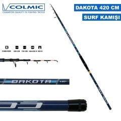 Colmic Dakota 4.20m 100-250g Surf Kamışı