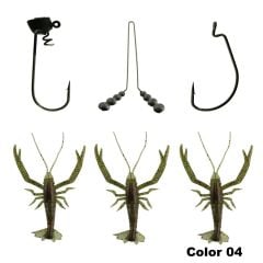 Aqua Salty Crayfish 12.5cm 4