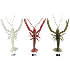 Aqua Salty Crayfish 12.5cm/10g Silikon Yem