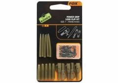 Fox Edges Surefit Lead Clip Kit - Kurşun Aparatı