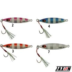 Aqua Salty Multi Jig Zebra Glow