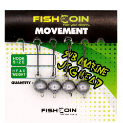 Fishcoin Movement Jighead 6-4.5 gr