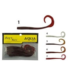 Aqua Salty Soft Bait 12cm