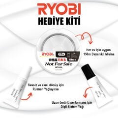 Ryobi TT.Power 8000 6+1 Olta Makinası