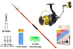 Remixon Armageddon 420 Cm + Bauer Chakal 6000 Surf Olta Seti