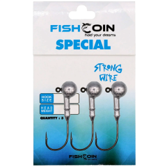 Fishcoin Special Jighead 4/0 10 gr