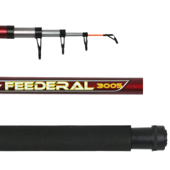 Federal Fiber Olta Kamışı 80-160 Gr KIRMIZI