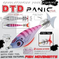 Panic Fish 2.5 Kalamar Zokası Orange