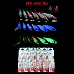DTD Panic Fish 2.5  7cm/10.6g Kalamar Zokası