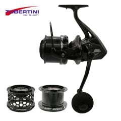 TUBERTINI C-SRF Carbon 8000FD 6+1BB Surf Olta Makinesi