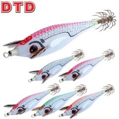 DTD White Killer Bukva 2.5  7cm/9.8g Kalamar Zokası