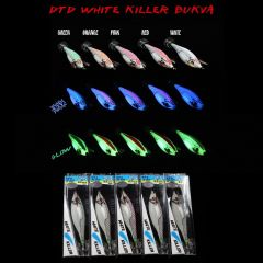 DTD White Killer Bukva 2.5  7cm/9.8g Kalamar Zokası
