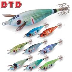 DTD Wounded Fish Bukva 2.5  7cm/9.9g Kalamar Zokası