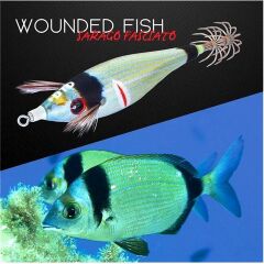 Wounded Fish Bukva 2.5 Kalamar Zokası Picarel Blue
