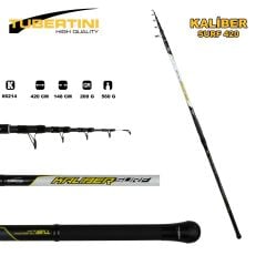 Tubertini Kaliber 4.20m 100-200g Surf Kamışı