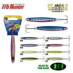 GT Jack-II Jig 85mm, 40g 06