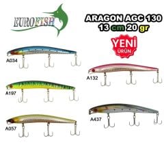 Eurofish Aragon Agc 130 Maket Balık 13 Cm