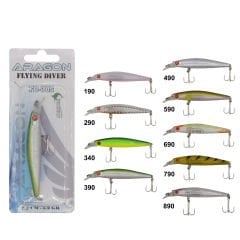 Eurofish Aragon CY119 72mm Maket Balık