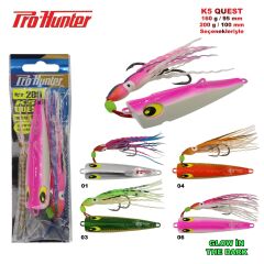 K-5 Ocean Quest 160  gr Jig