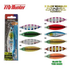 X Slow Wobbler Hunter 40 g Jig
