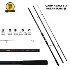 Extra Carp Reality 3 Parça Sazan Kamışı