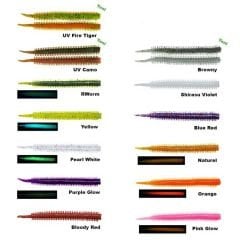 Fujin Yummy Sandworm 7 Cm Lrf Silikonu