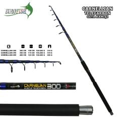 EUROFISH Carnellian 100-200g Tele Surf Kamış