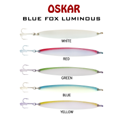 Oskar Blue Fox Luminous Kaşık