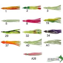 Eurofish Ahtapot Silikon 13 Cm 10lu