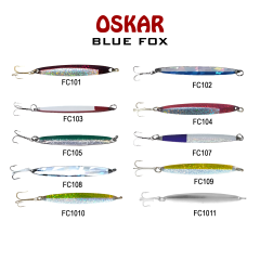 Oskar Blue Fox Kaşık