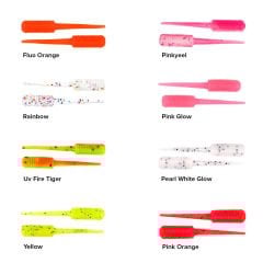 Fujin Baby Fry 2.7 Cm Silikon Yem