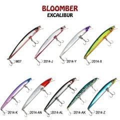 Oskar Excalibur 11cm Maket Balık 13gr