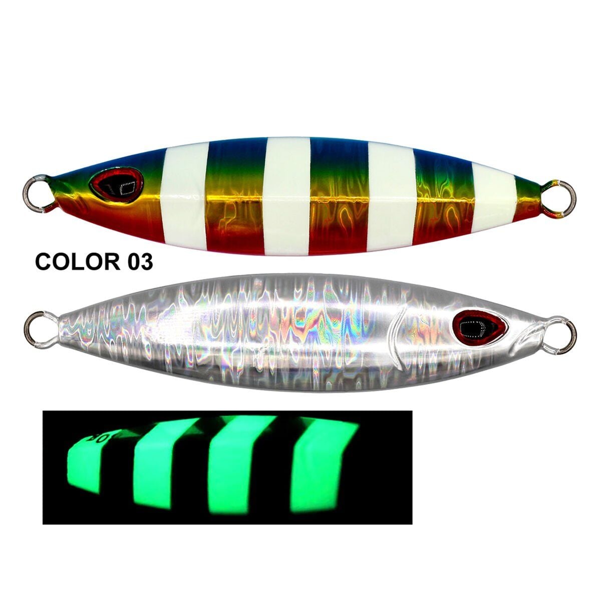 KAIDO Trigon Slow Jig 150 gr 03