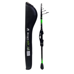 Smart Tele Spin Kamış 2.05 m 3-15Gr