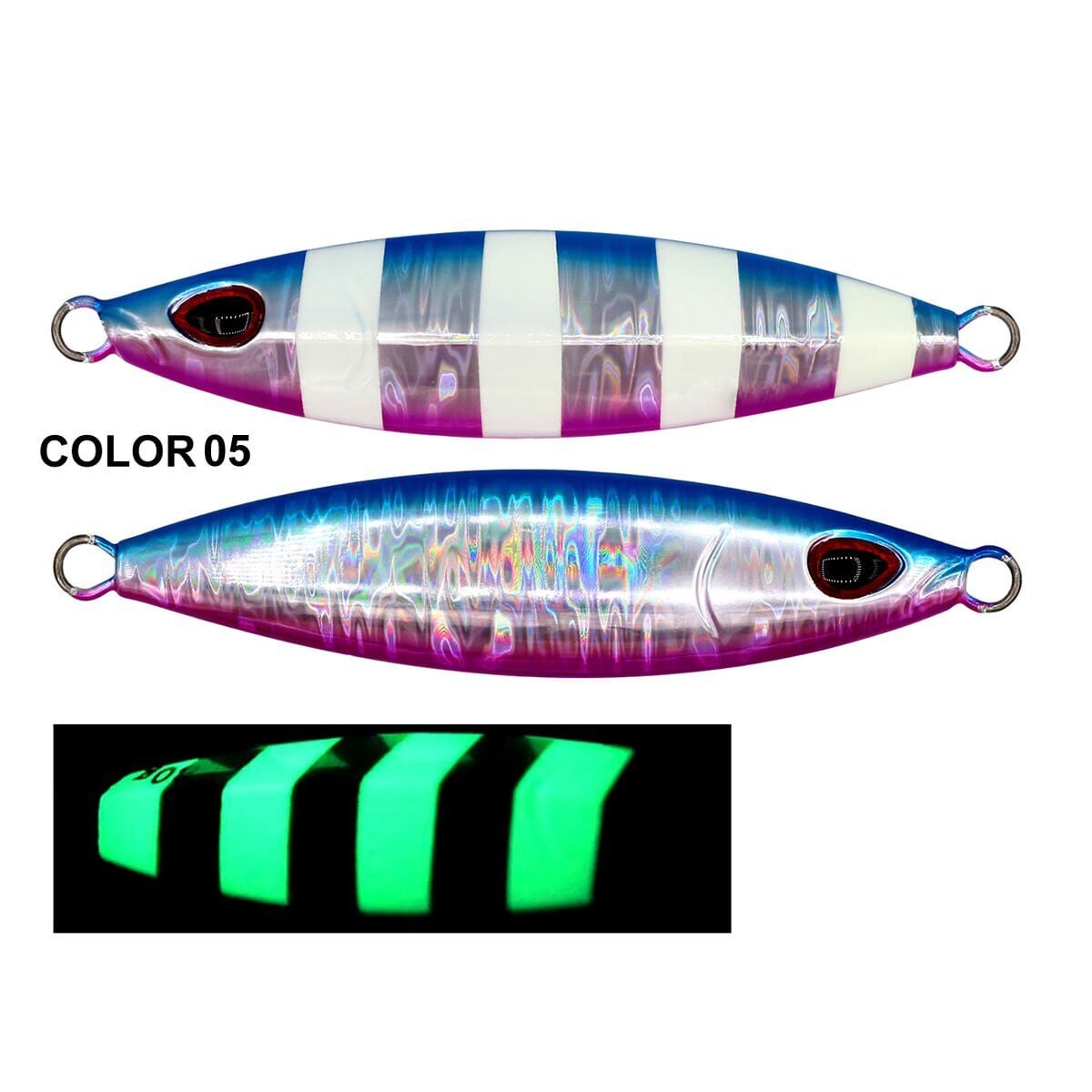 KAIDO Trigon Slow Jig 80 gr 05