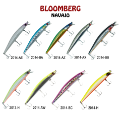 Bloomberg Navajo 12.5cm Maket Balık 16.8gr