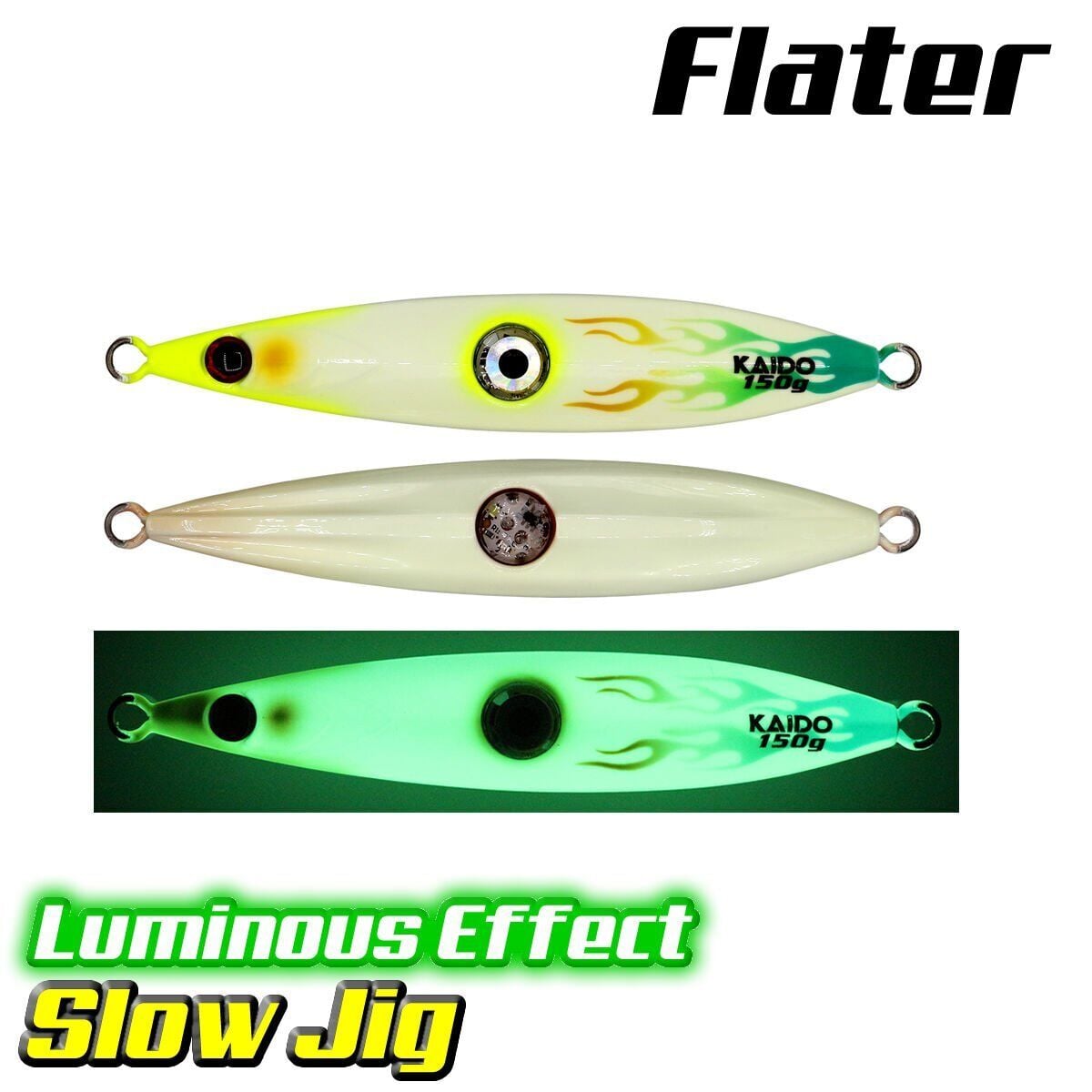 KAIDO Flater Slow Jig 200 gr 04